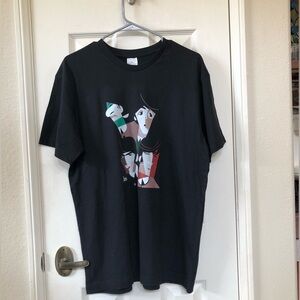 Beatles RARE Pablo Lobato Black Graphic Tee for Men or Women